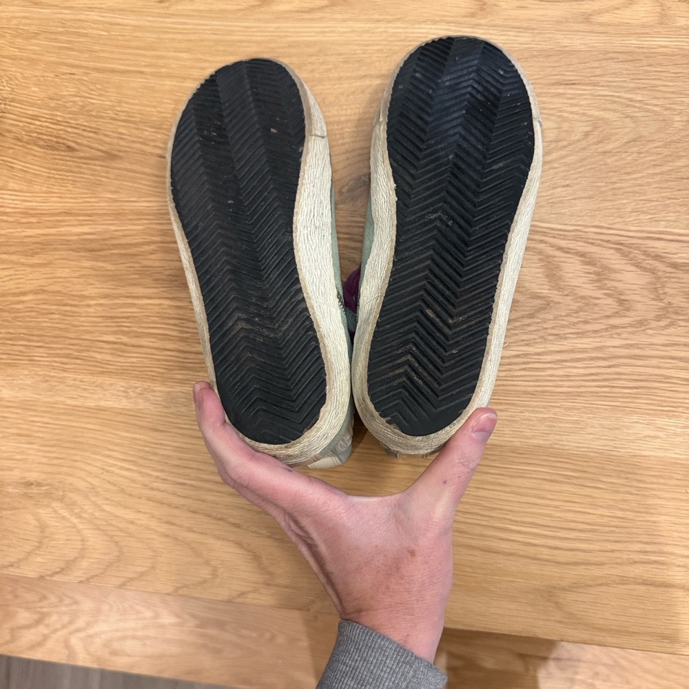 Golden Goose Suede Francy High Top Sneakers - Picture 8 of 11